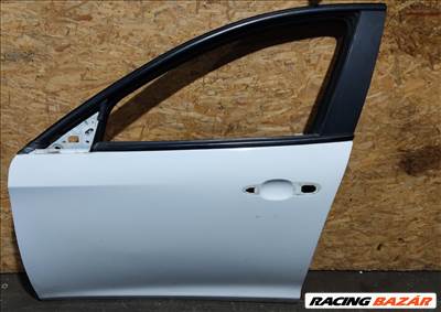 163176 Alfa Romeo Giulietta 2010-2020 Bal első  fehér színű ajtó, a képen látható sérüléssel!! 50509245