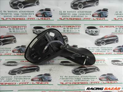 25817 Fiat 500 jobb oldali 7 vezetékes visszapillantó tükör ház!!!!!!