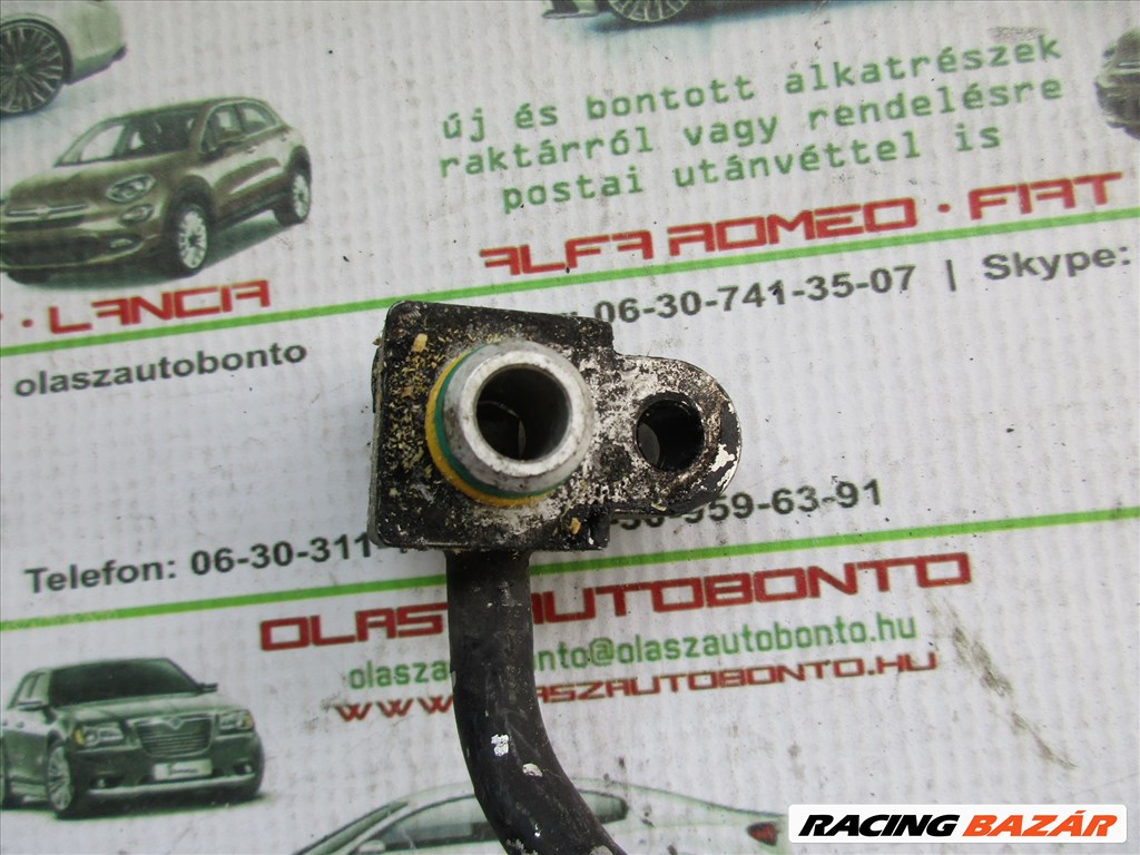 Alfa Romeo 166 2,5-3,0 benzin , 60664974 számú klímacső 2. kép