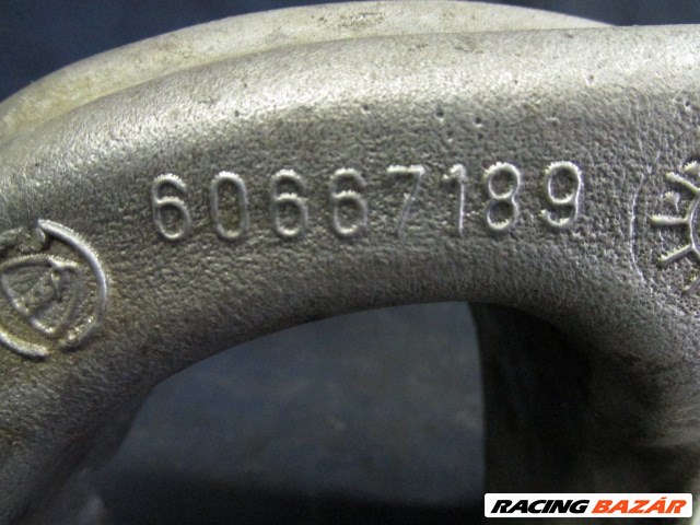 Lancia Thesis 3,0-3,2 V6 benzin váltótartó alubak 60667189 7. kép
