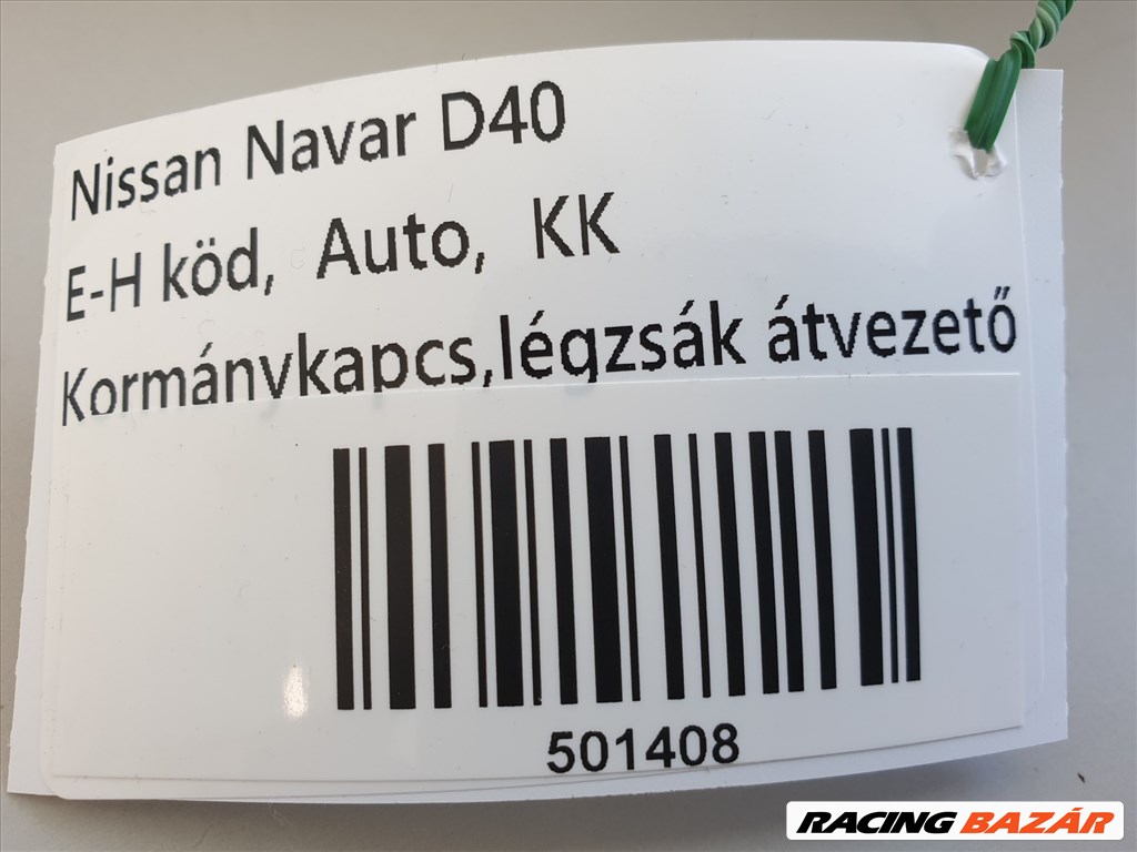 501408 Nissan Navara D40, Autom, E-H Köd, KK jelü Kormánykapcsoló, Légzsákszalag 7. kép