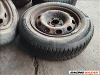 Volkswagen/Audi/Seat/Skoda 14x6J, 5x100 lemezfelni szett, téligumikkal  2 6. kép