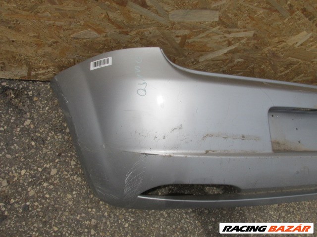 91294 Fiat Grande Punto ezüst színű hátsó lökhárító 71777606 3. kép