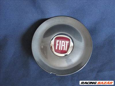 Fiat Bravo 2007-2014 gyári új felni közép kupak 735452756 bi color 17"-os alufelnihez 
