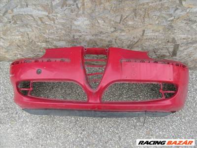 138498 Alfa Romeo 147  2000-2005 első lökhárító a képen látható sérüléssel