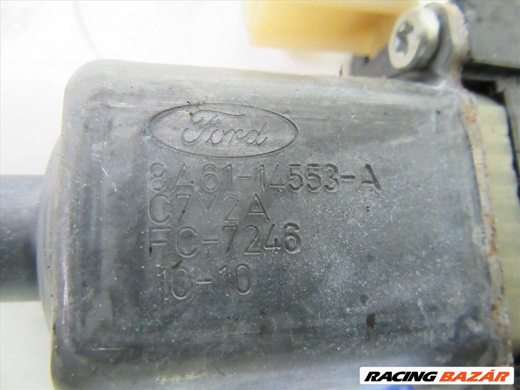 Ford Fiesta jobb első ablakemelő motor 8a61-14553-a 4. kép