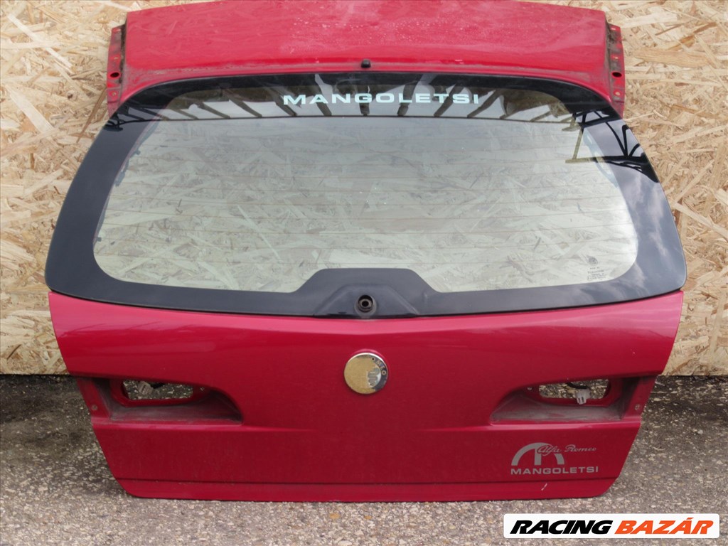 54064 Alfa Romeo 156 2003-2005 kombi piros színű csomagtér ajtó 1. kép