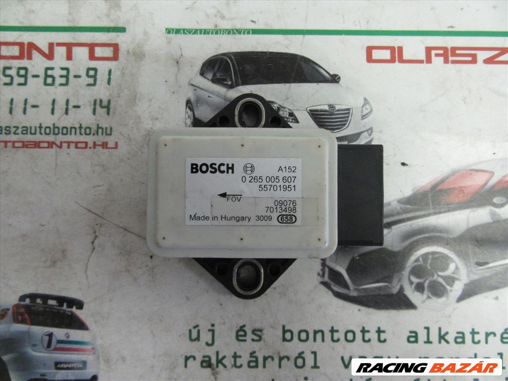 Alfa Romeo MiTo, Fiat 500 , Grande Punto ütközés szenzor 55701951 1. kép