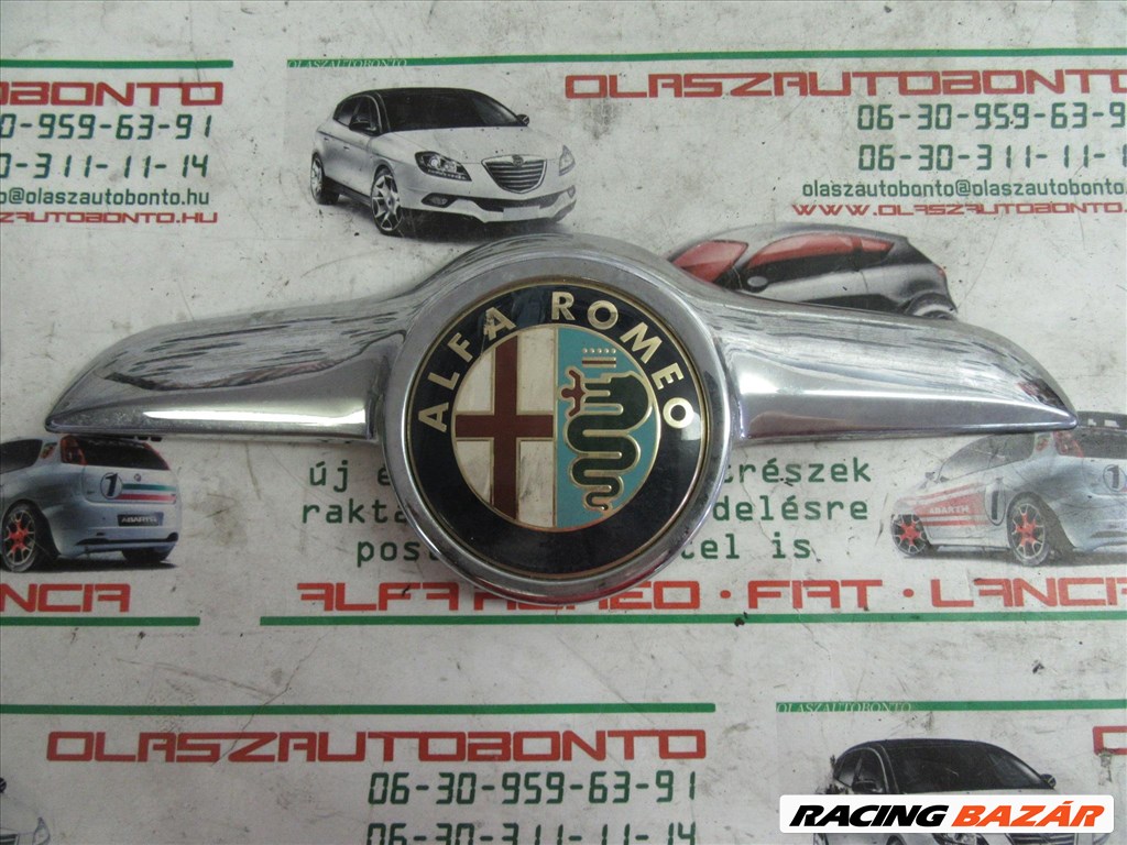 Alfa Romeo Gt 60681590 számú, első embléma tartó 1. kép