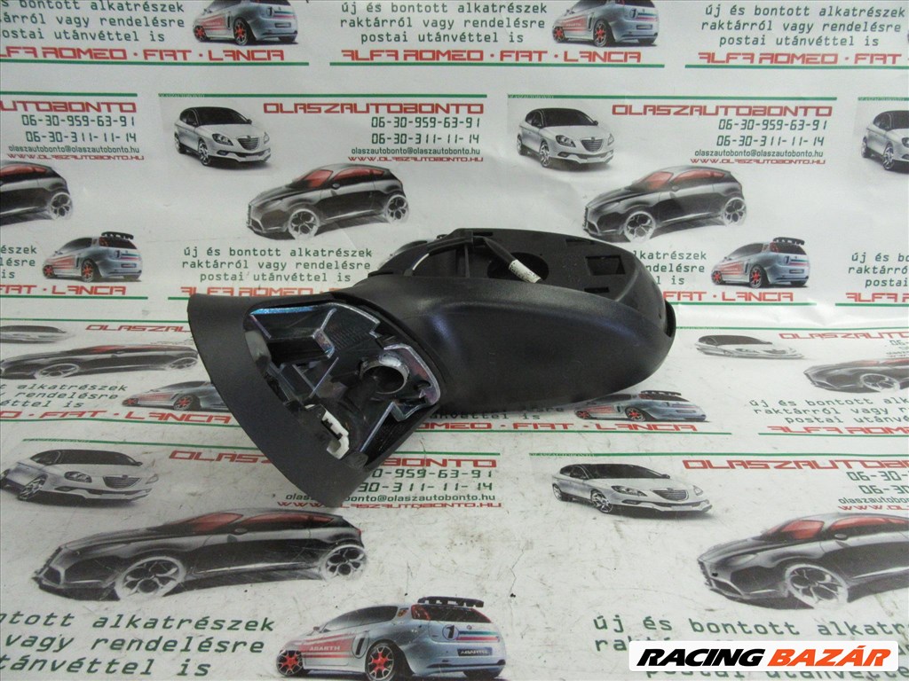 25810 Fiat 500 bal oldali 5 vezetékes visszapillantó tükör 6. kép