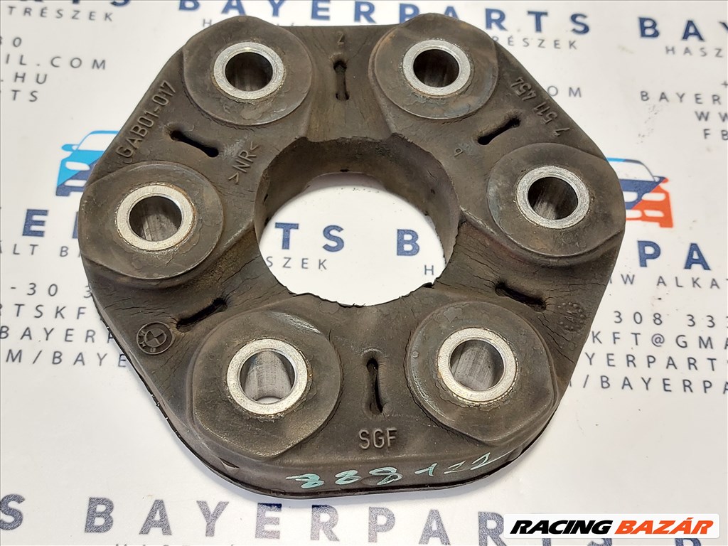 BMW E36 E46 E90 E91 E38 E34 E39 X1 X3 X4 X5 hardy tárcsa (888122) 7511454 4. kép