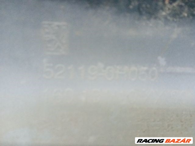Peugeot 107 Első Lökhárító Üresen 521190h050 3. kép