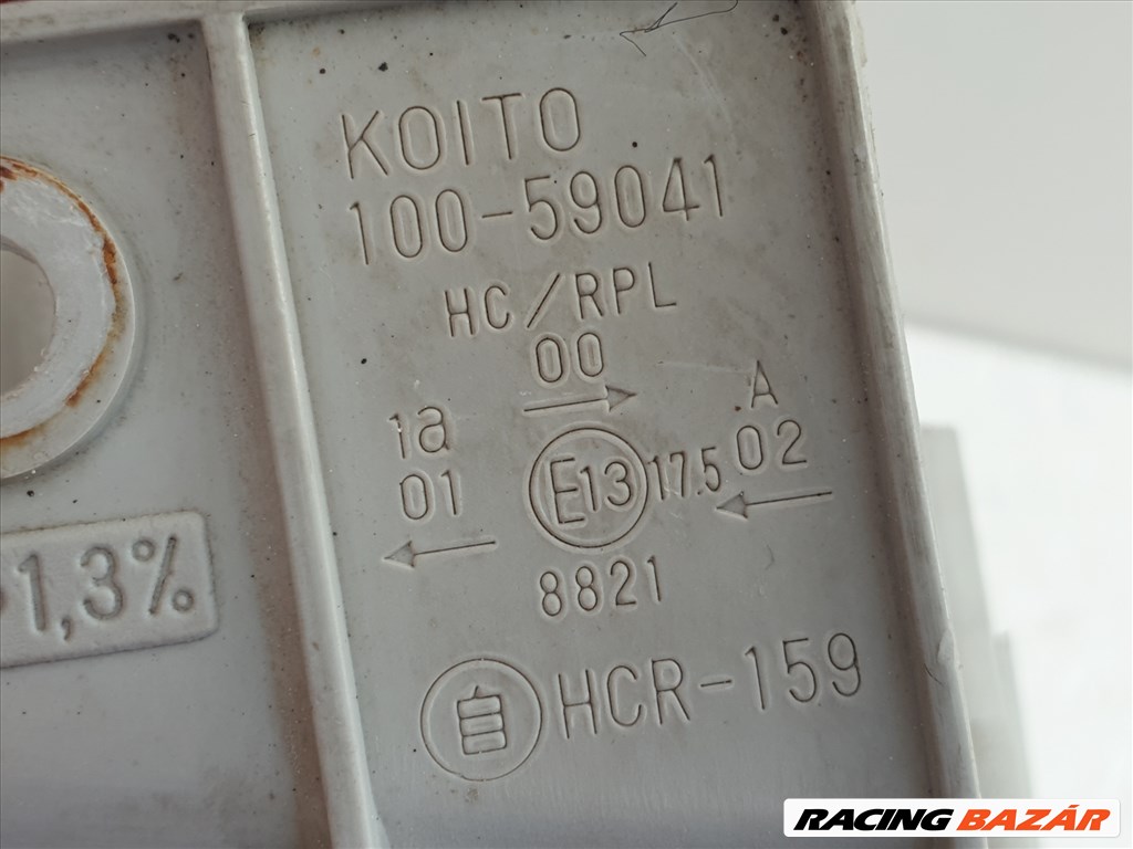 501969 Suzuki Grand VItara, 2004, Bal  Első Lámpa, Fényszóró 100-59041 5. kép