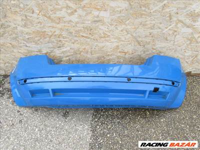 92862 Fiat Stilo 3 ajtós kék színű hátsó lökhárító
