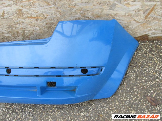 92862 Fiat Stilo 3 ajtós kék színű hátsó lökhárító 2. kép