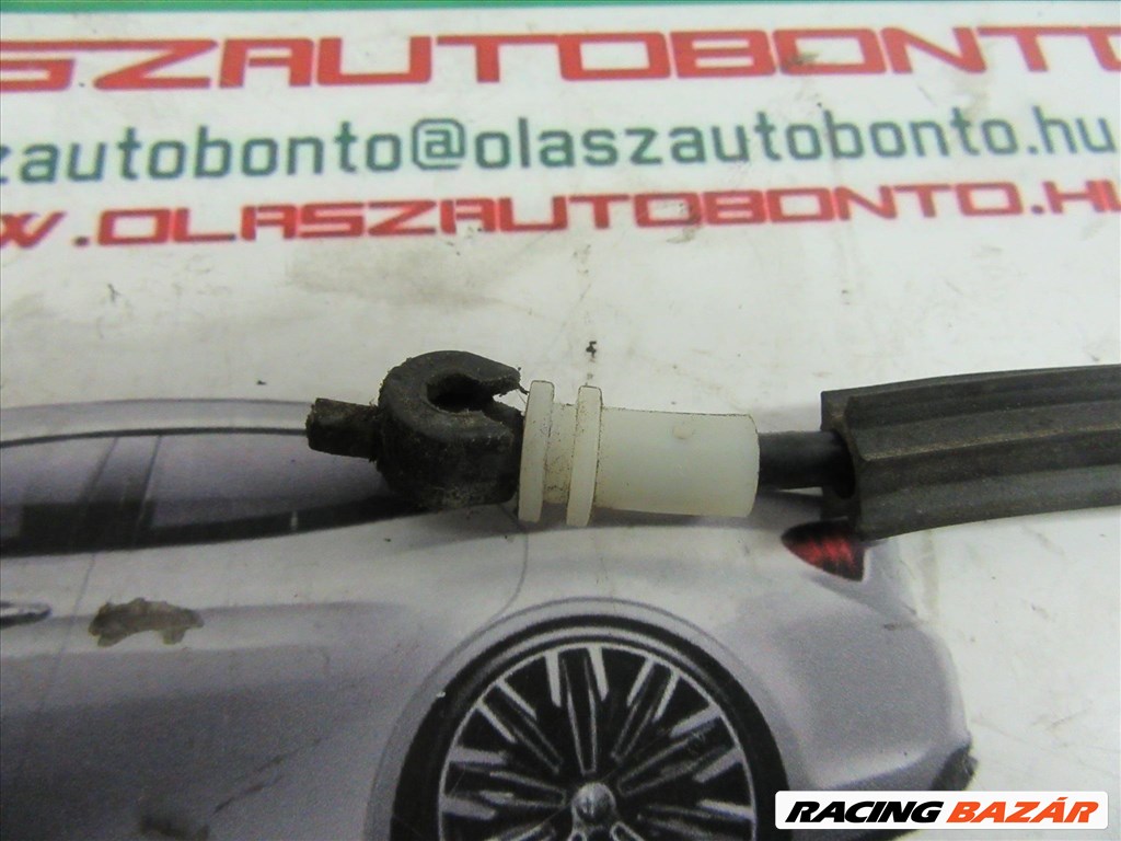 Fiat Fiorino ketté nyíló csomagtér ajtó jobb hátsó felső zár-belső kilincs közötti bowden 3. kép