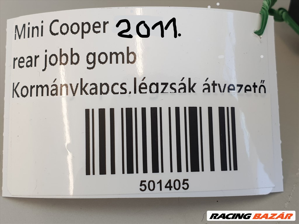 501405 Mini Cooper R56, 2011,   Kormánykapcsoló, Légzsákszalag 7. kép