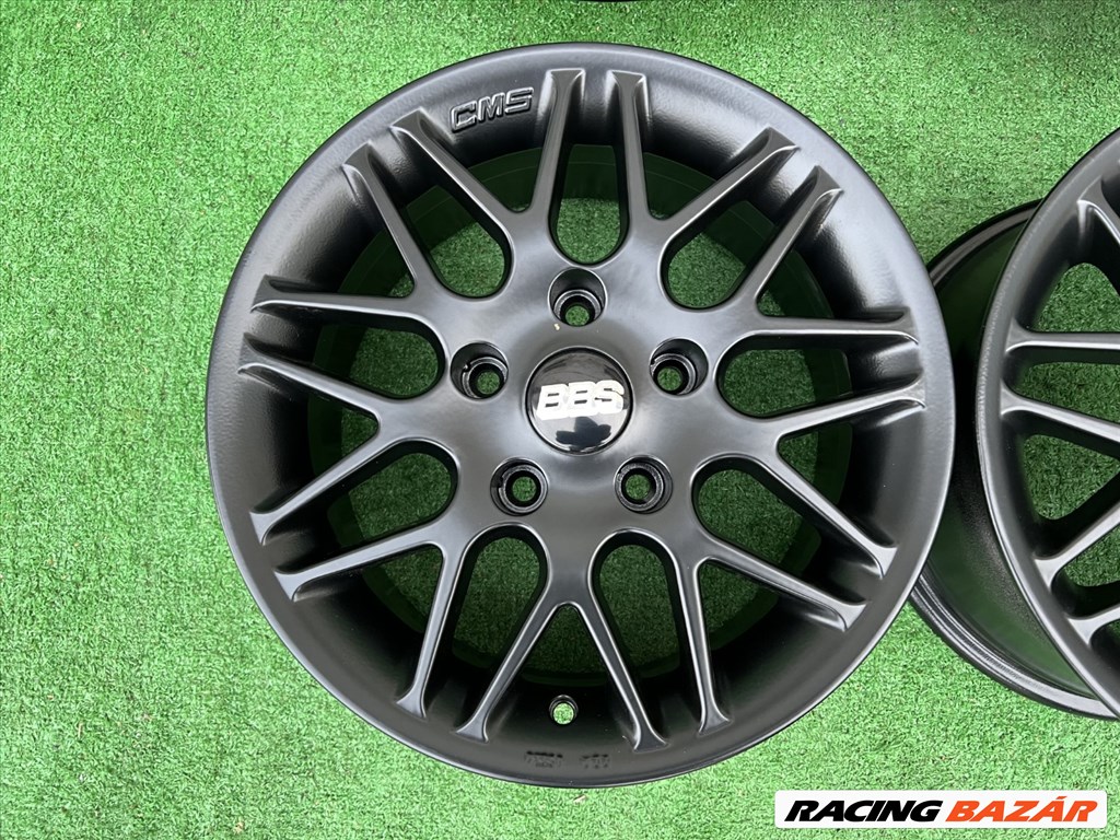 R15 5x120 Original CMS Black Matte 7J ET37 - 3. kép