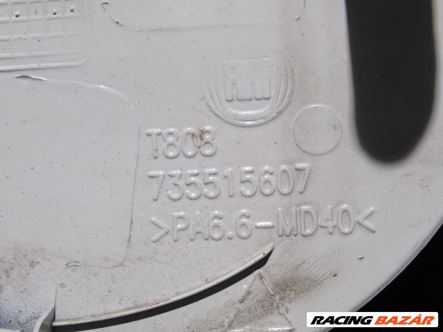 118653 Fiat Linea fehér színű tankajtó 735515607 6. kép
