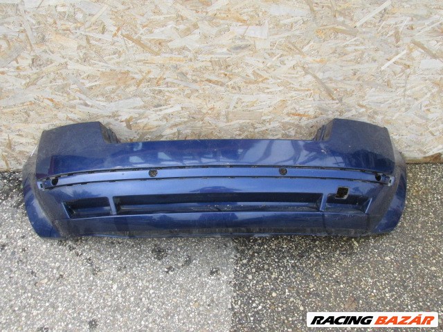 92855 Fiat Stilo 3 ajtós kék színű hátsó lökhárító 1. kép