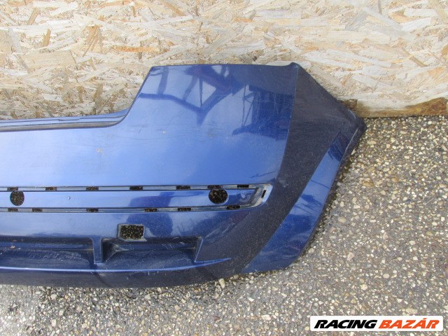 92855 Fiat Stilo 3 ajtós kék színű hátsó lökhárító 2. kép