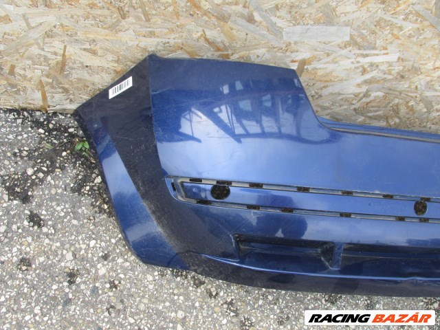 92855 Fiat Stilo 3 ajtós kék színű hátsó lökhárító 3. kép