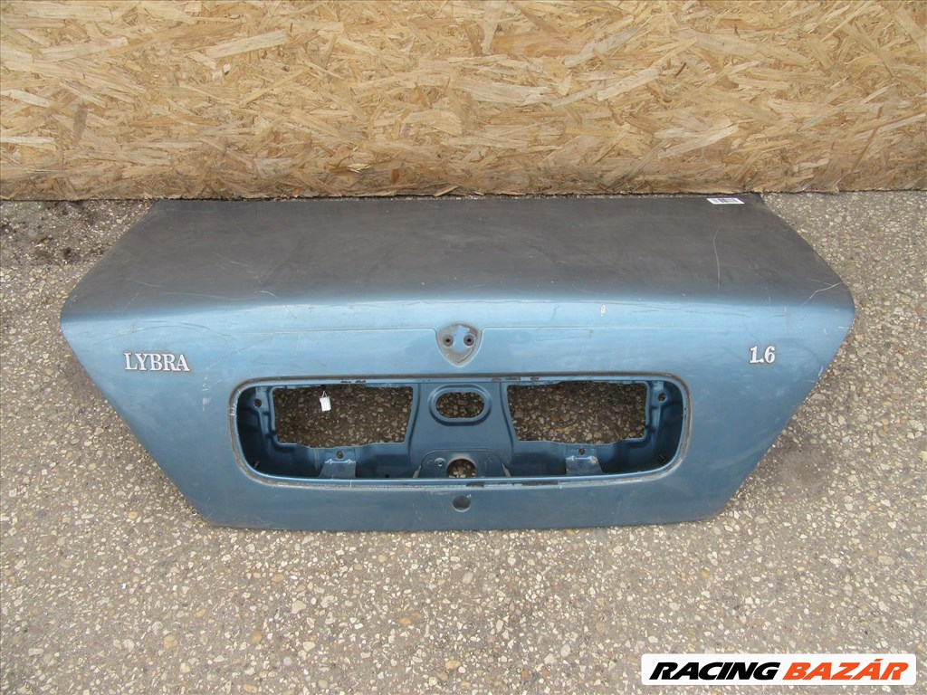 61909 Lancia Lybra sedan, kék színű csomagtérajtó  1. kép