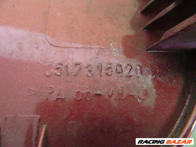 60672 Fiat Doblo I.-II. bordó színű tankajtó 51731592 3. kép