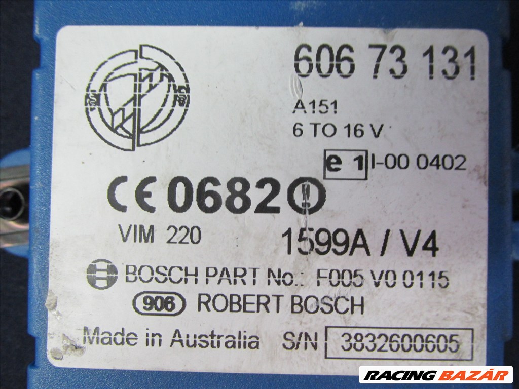 72002 Alfa Romeo 156 2,4 Jtd motorvezérlő szett 0281B00762 4. kép