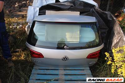  Volkswagen Golf VII 2014 Új Csomagtérajtó üresen,szélvédővel. (273)