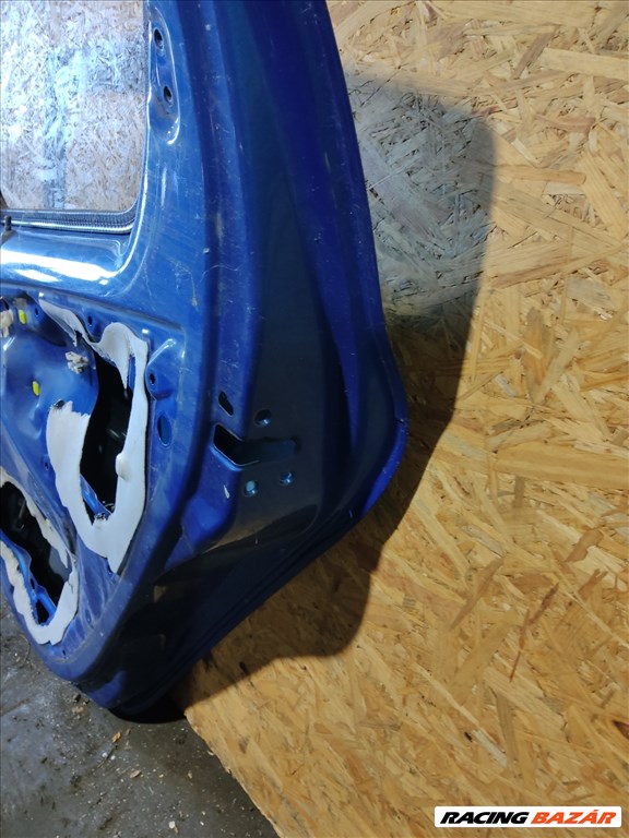 157575 Toyota Aygo 2005-2014 jobb hátsó kék színű ajtó 4. kép