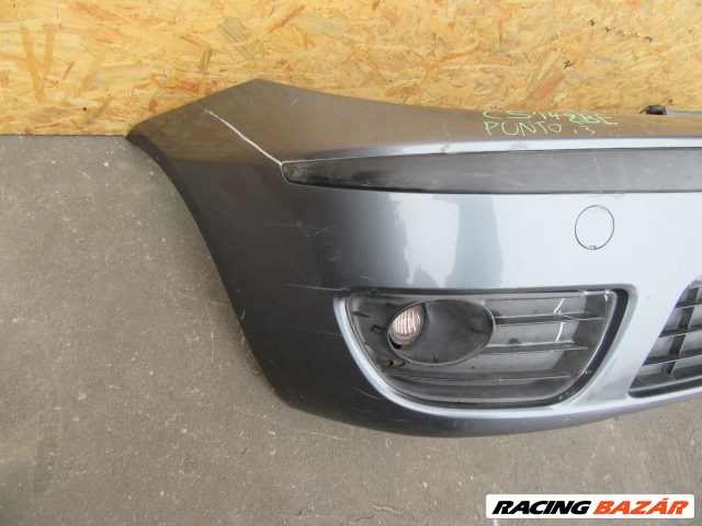 136608 Fiat Punto III. 2003-2010 első lökhárító 735361568 3. kép