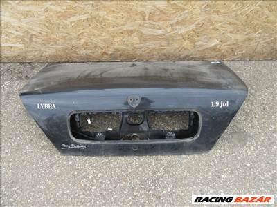 61912 Lancia Lybra sedan, fekete színű csomagtérajtó 