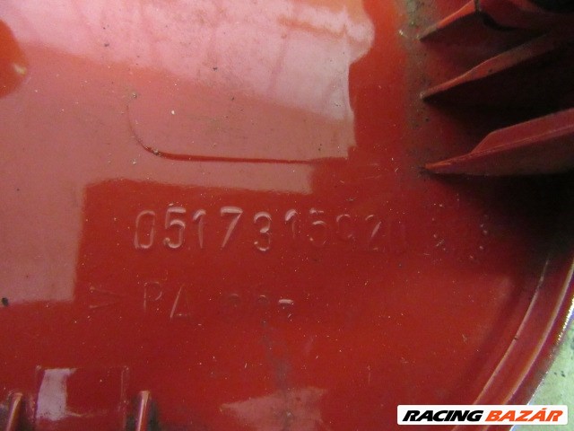 60673 Fiat Doblo I.-II. piros színű tankajtó 51731592 3. kép