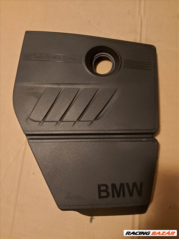 BMW 1-es, F20 114i,116i,118i,120i, 3-as, F30,F31 316i,320i motor burkolat, motorburkolat 11657608117 1. kép