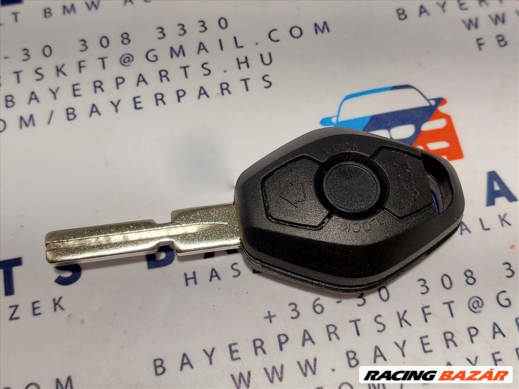 BMW E46 E39 E38 X3 X5 nyers üres HU58 rombusz kulcs (999146) 1. kép