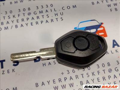 BMW E46 E39 E38 X3 X5 nyers üres HU58 rombusz kulcs (999146)