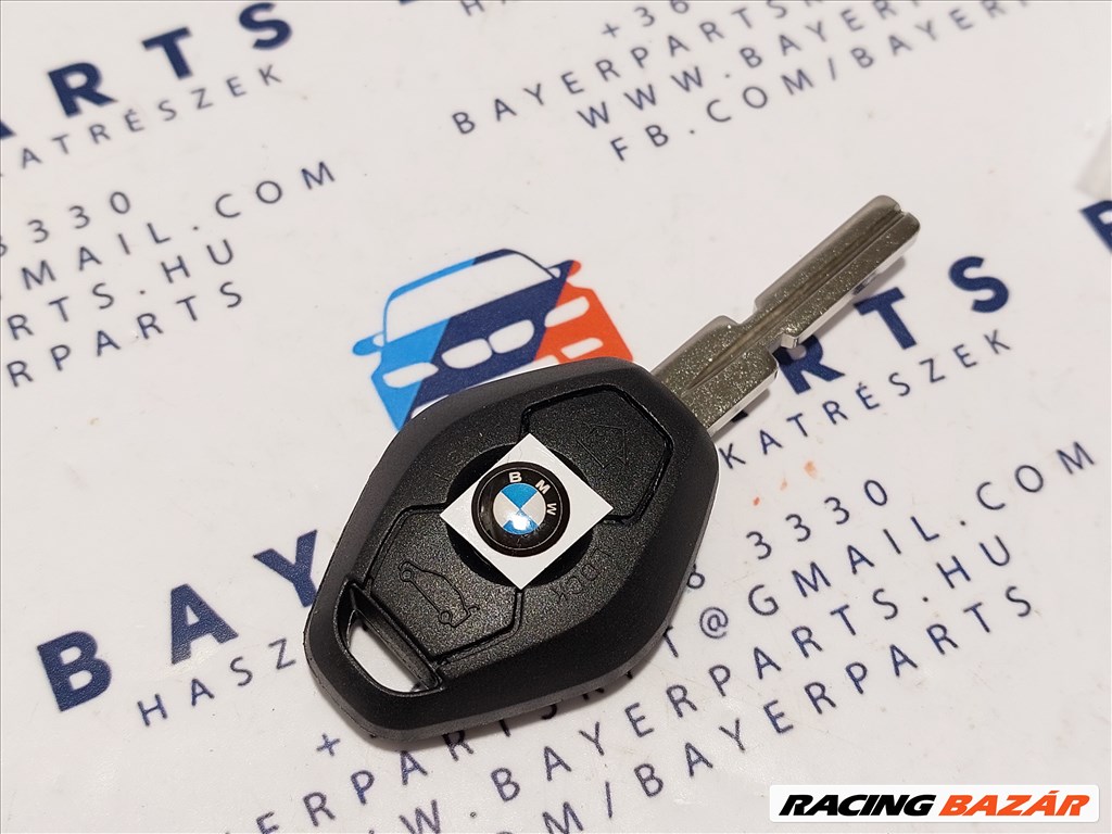 BMW E46 E39 E38 X3 X5 nyers üres HU58 rombusz kulcs (999146) 5. kép