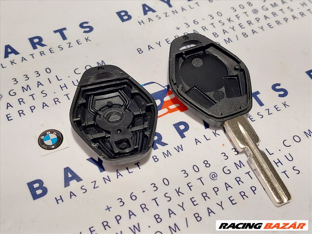 BMW E46 E39 E38 X3 X5 nyers üres HU58 rombusz kulcs (999146) 6. kép