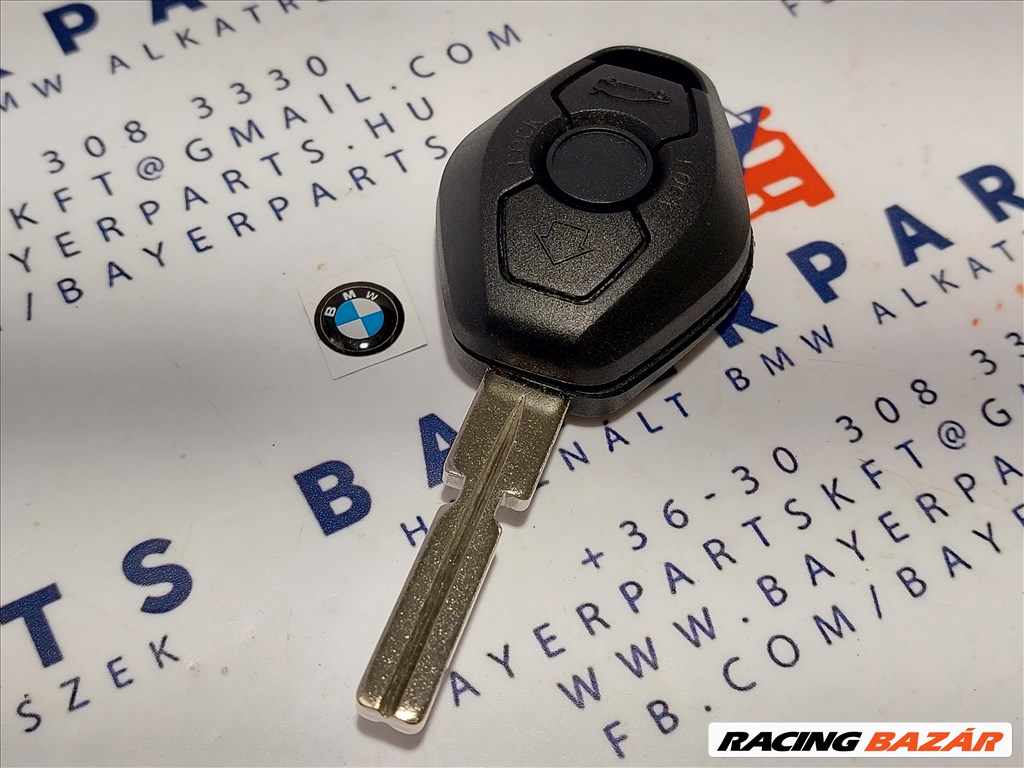 BMW E46 E39 E38 X3 X5 nyers üres HU58 rombusz kulcs (999146) 7. kép