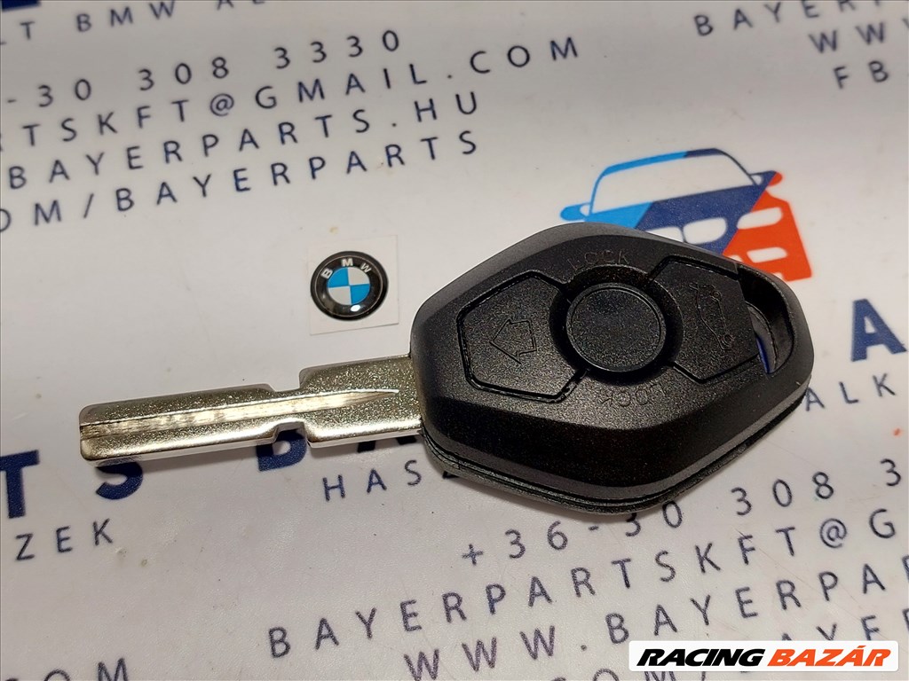 BMW E46 E39 E38 X3 X5 nyers üres HU58 rombusz kulcs (999146) 8. kép