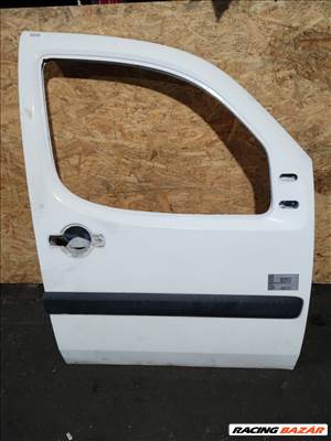 154674 Fiat Doblo 2000-2009 fehér színű jobb első ajtó 