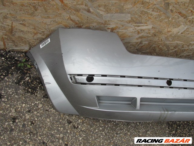 92860 Fiat Stilo 3 ajtós ezüst színű hátsó lökhárító 3. kép