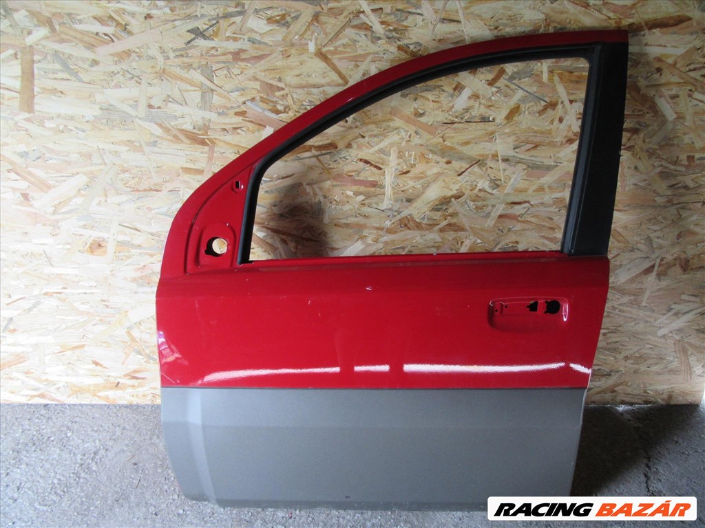 36044 Fiat Panda II. piros színű, bal első ajtó  1. kép