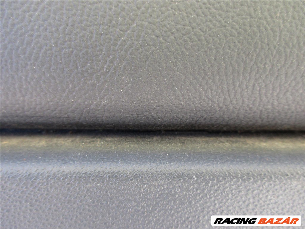 Kárpit13061 Fiat 500 fekete színű, bőr, bal oldali ajtókárpit 2. kép