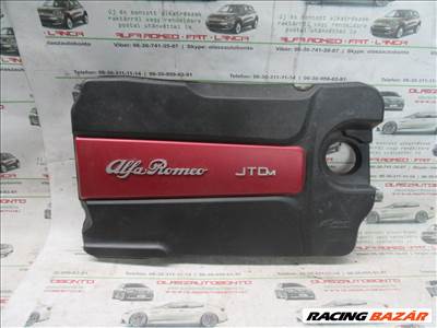Alfa Romeo Mito 1,6 Jtd 16v, 55217999 számú motor burkolat 