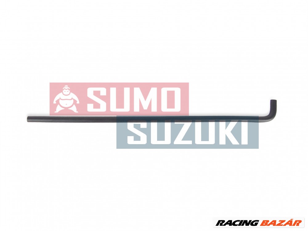Suzuki Samurai SJ410 SJ413 Kiegyenlítő tartály L alakú cső 2 csöves sapkához 17934-80C00 1. kép