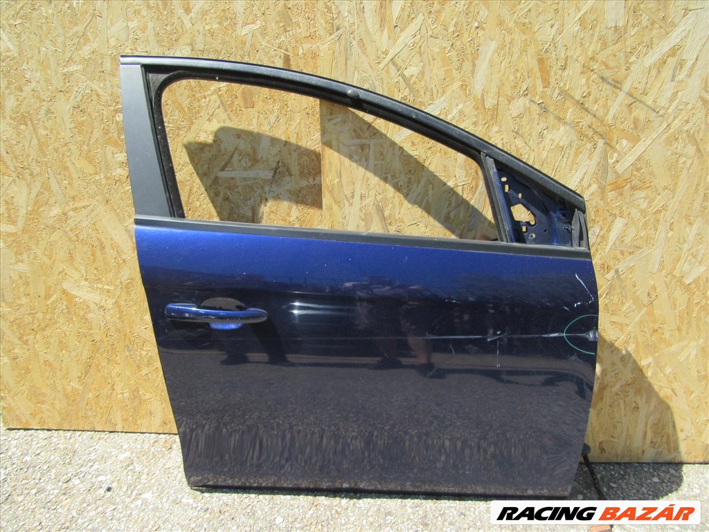 110064  Fiat Bravo 2007-2014 jobb első ajtó, a képen látható sérüléssel 51751189 1. kép
