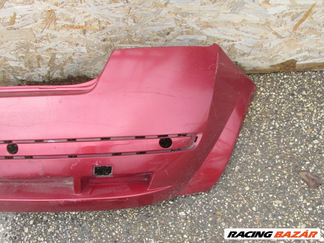 92863 Fiat Stilo 3 ajtós bordó színű hátsó lökhárító  3. kép