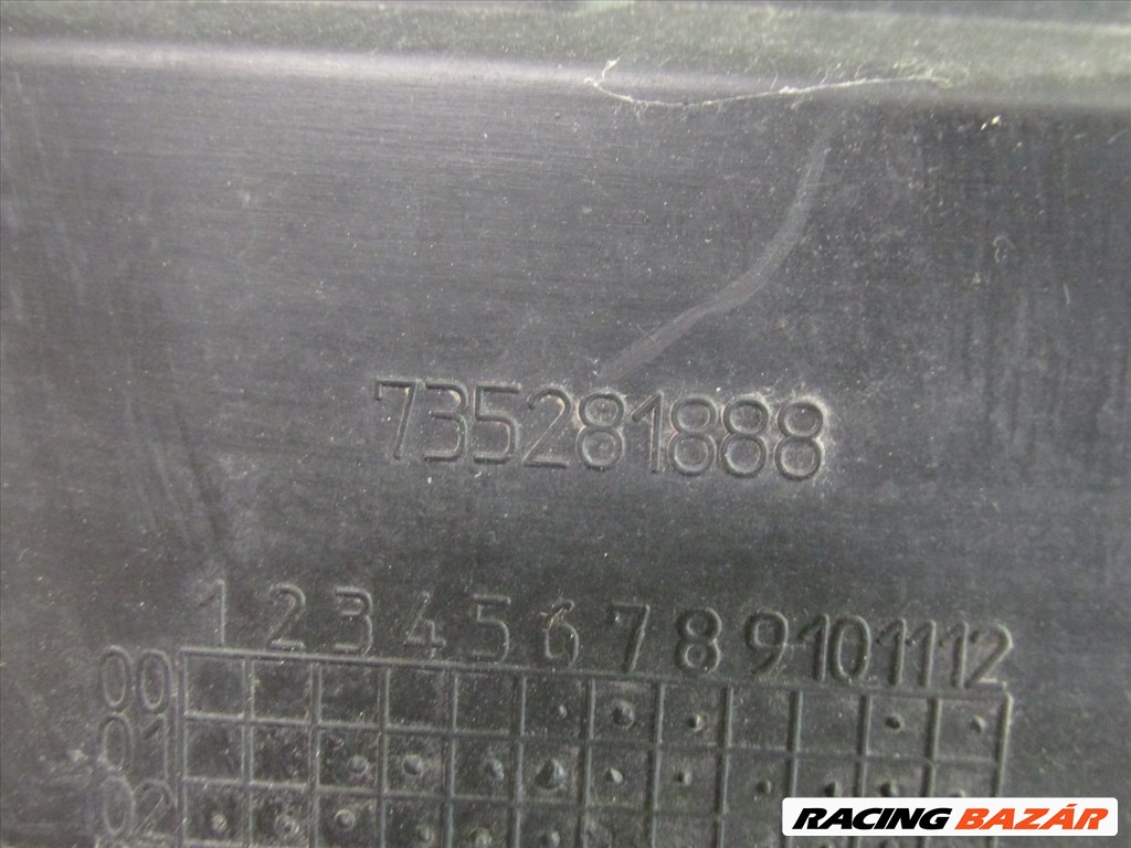 82353 Fiat Doblo I. 2000-2005 jobb hátsó lámpa keret, felnyíló ajtós kivitelhez 735281888 4. kép